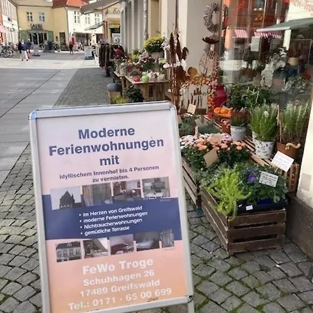 Moderne Mitten In Greifswald
