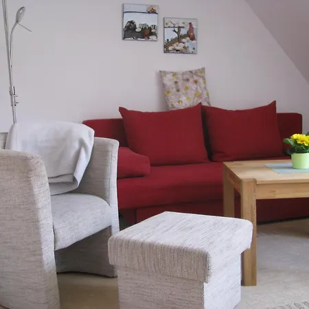 Moderne Mitten In Apartment Greifswald