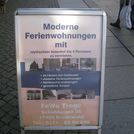 Apartment Moderne Mitten In *